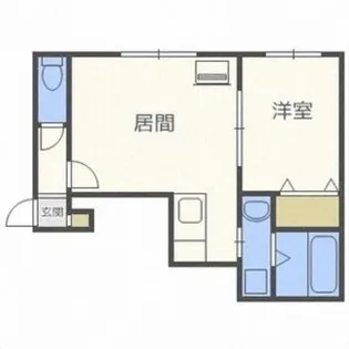 プリマヴェーラ【3階】の間取り