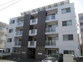 クラリス平岸Ⅱ【2階】の外観