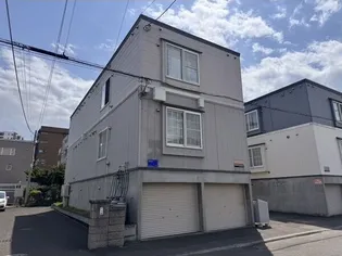 NCK平岸【202号室】の外観