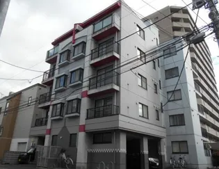 シャリテ平岸Ⅰ【3階】の外観