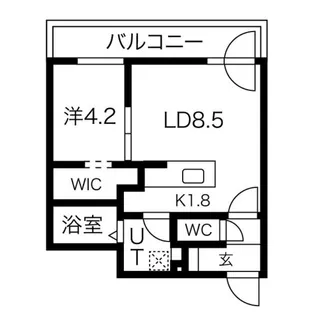 DPレジデンス63【3階】の間取り