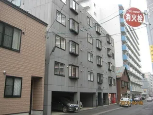 セトル豊平4.1【3階】の外観