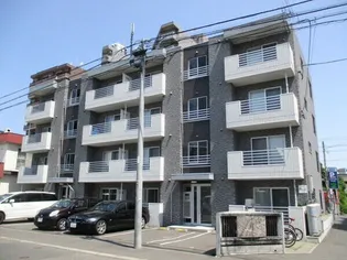 カサグランデ豊平公園【2階】の外観