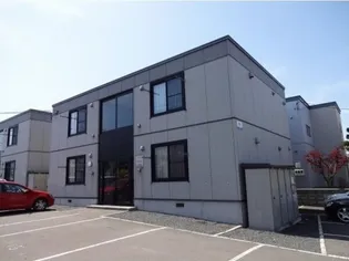 パール・ウエストC【2階】の外観