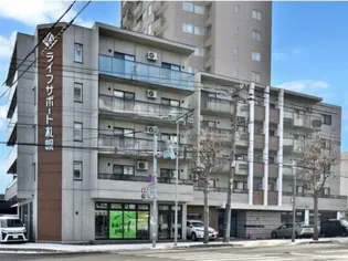 ateena hiragishi(アティーナ平岸)【3階】の外観