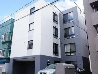 シェリエ平岸【1階】の外観