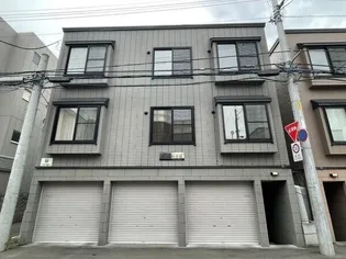 サクセス美園【203号室】の外観