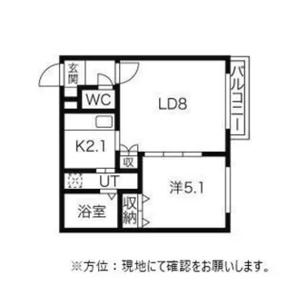 セルバテール南15条【3階】の間取り