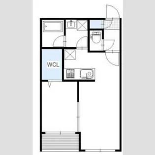 ル・ブルジョン【4階】の間取り