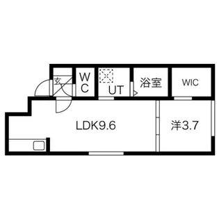 Persona平岸【1階】の間取り