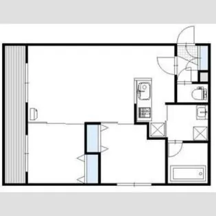 ツキノテラス【3階】の間取り