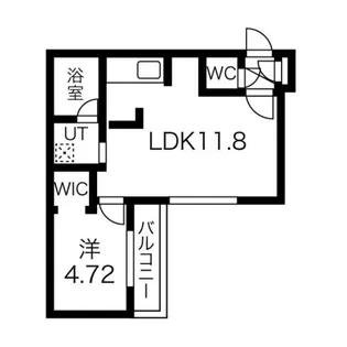 グランヴィレッジ【3階】の間取り