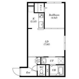 シティレジデンス南郷13丁目【2階】の間取り