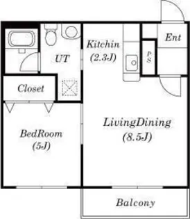 FLAN CASA【2階】の間取り