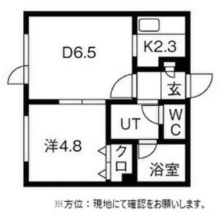 コーポガリレオ【2階】の間取り