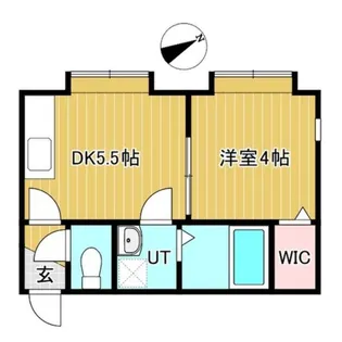インプローブメント【3階】の間取り