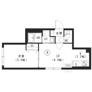 新築)ラグジースペースS13【4階】の間取り