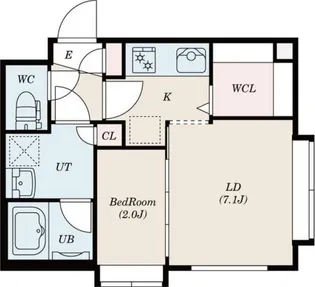MARE(マーレ)【3階】の間取り