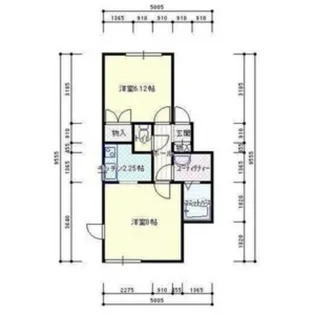 アイランド26【2階】の間取り