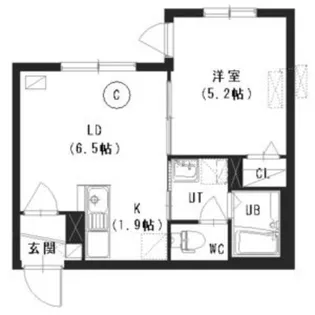 Progress(プログレス) 【1階】の間取り