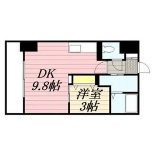 HF東札幌レジデンス【10階】の間取り