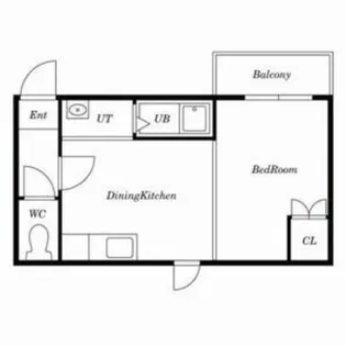 アローム南郷【301号室】の間取り