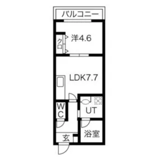 Monaco【2階】の間取り