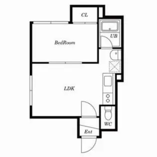 グランデ壱番館【202号室】の間取り