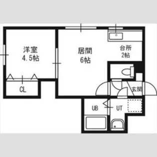 Wisteria-S【402号室】の間取り