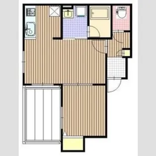 Ferio【1階】の間取り