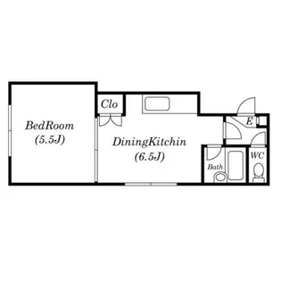 サンセレクト東札幌Ⅱ【4階】の間取り