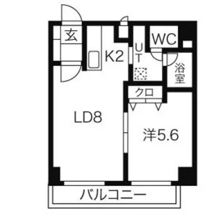 藤屋ビル【7階】の間取り