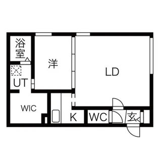 chou chouS9【5階】の間取り