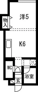 アイコート2・9【103号室】の間取り