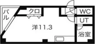 プレジール本郷【401号室】の間取り