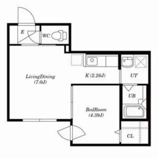 glife-1st【4階】の間取り
