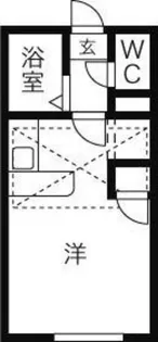 NOA北郷【2階】の間取り