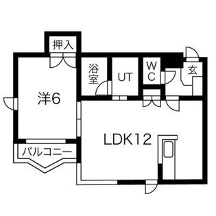 太閤ビル【403号室】の間取り