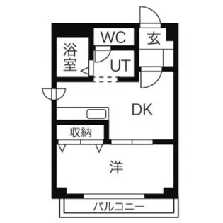 藤屋ビル II【3階】の間取り
