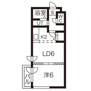 エクセレント本郷【202号室】の間取り