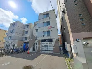 アークガーデンシティ B棟【101号室】の外観