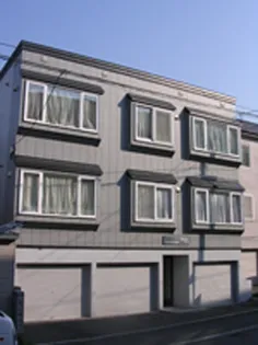 エミネンス月寒東111【2階】の外観