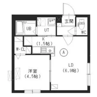 インフィニティ豊平公園【3階】の間取り