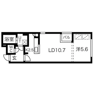 XYZ【2階】の間取り
