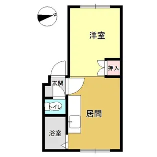 エクセル栄通【401号室】の間取り