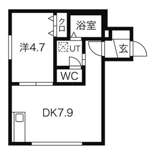 ソレアード(SOLEADO)【303号室】の間取り