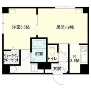 パレスコート本郷【306号室】の間取り