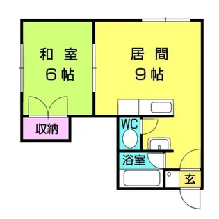 マンションライフ【207号室】の間取り