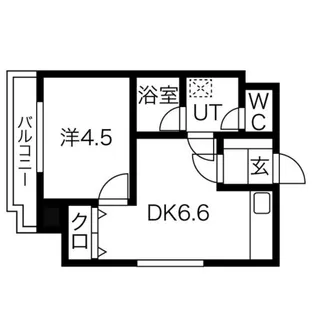 杉本ビル【4階】の間取り