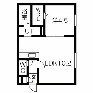 SIENA【4階】の間取り